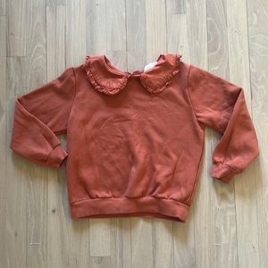 H&M Peter Pan girls sweatshirt